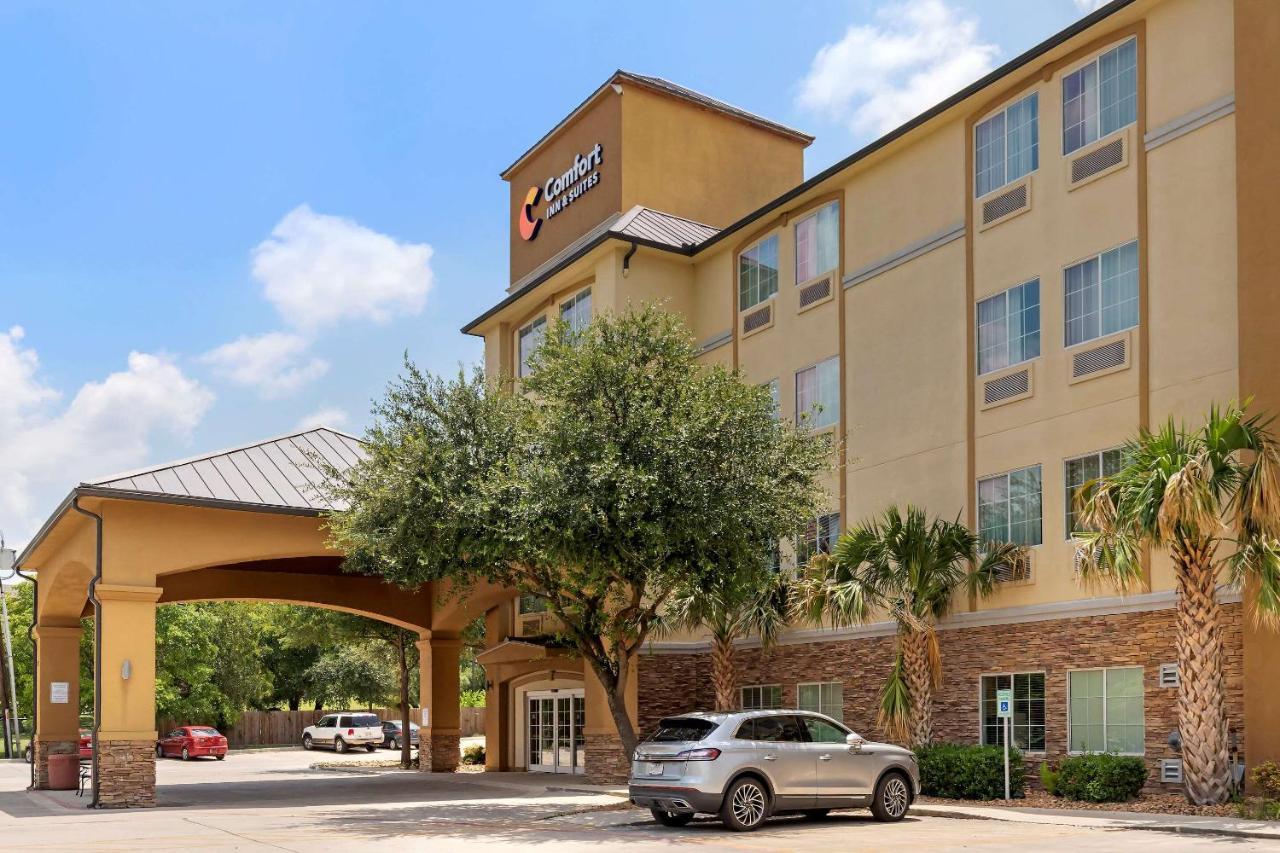 Comfort Inn & Suites Near Six Flags & Medical Center Σαν Αντόνιο Εξωτερικό φωτογραφία