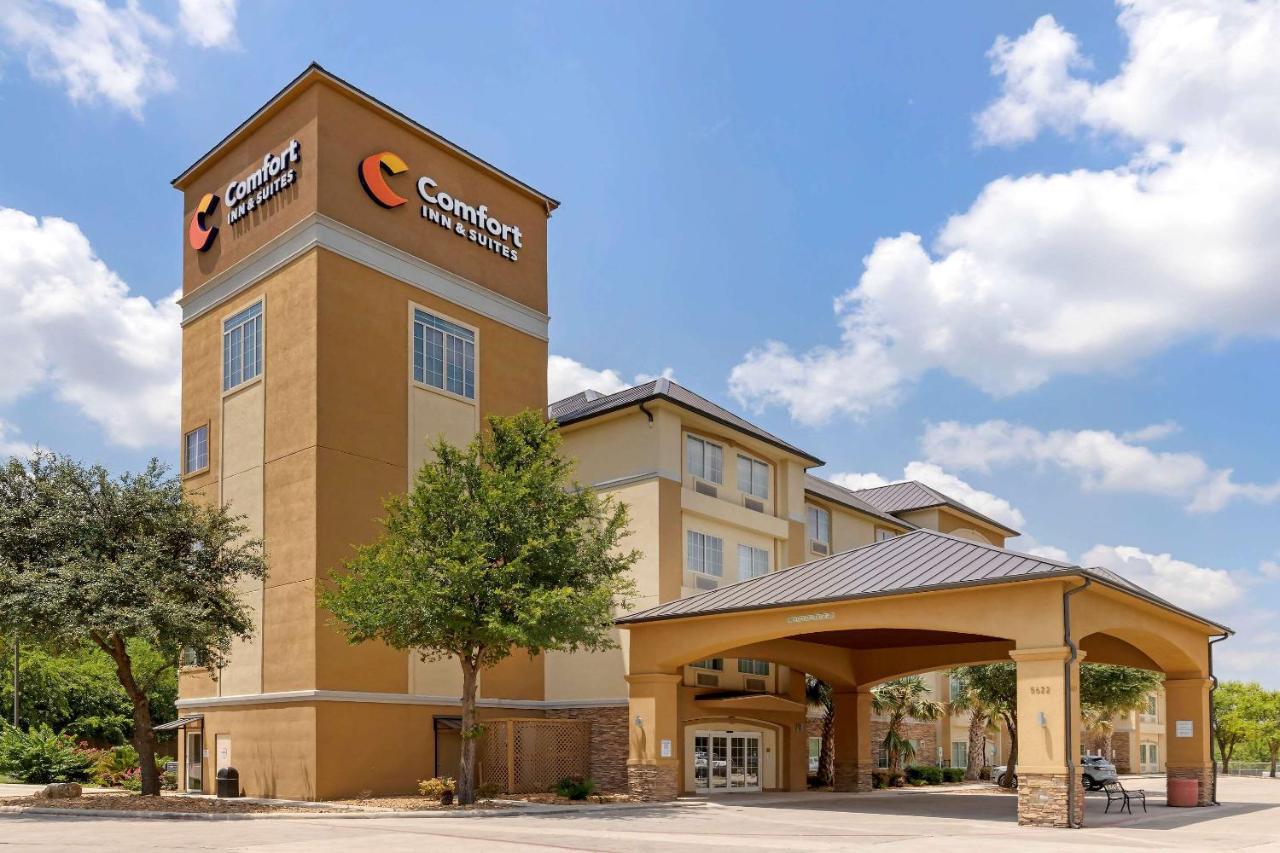 Comfort Inn & Suites Near Six Flags & Medical Center Σαν Αντόνιο Εξωτερικό φωτογραφία