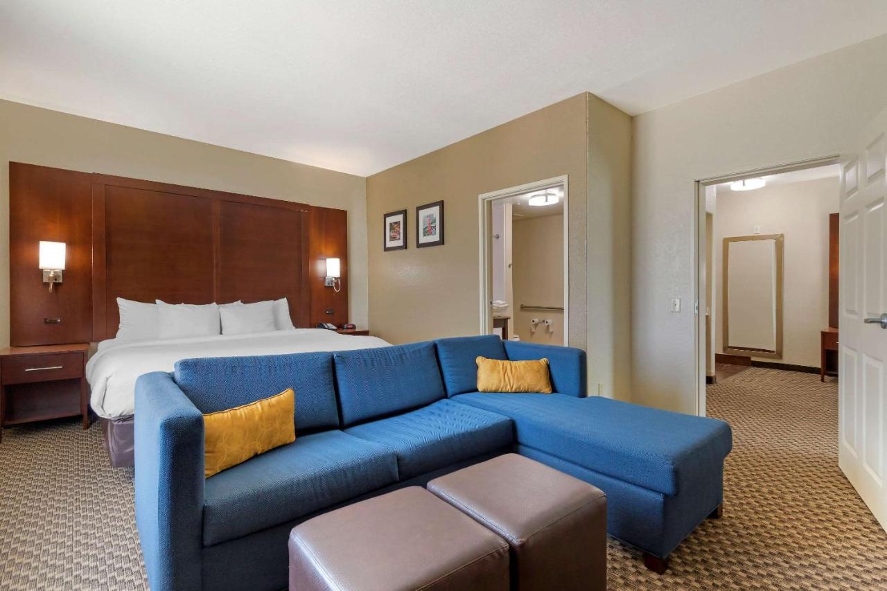 Comfort Inn & Suites Near Six Flags & Medical Center Σαν Αντόνιο Εξωτερικό φωτογραφία