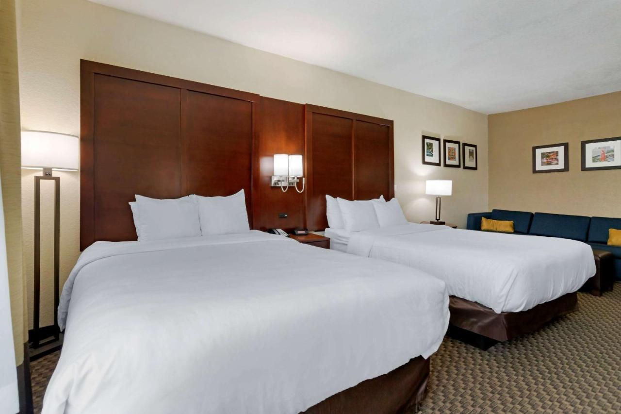 Comfort Inn & Suites Near Six Flags & Medical Center Σαν Αντόνιο Εξωτερικό φωτογραφία