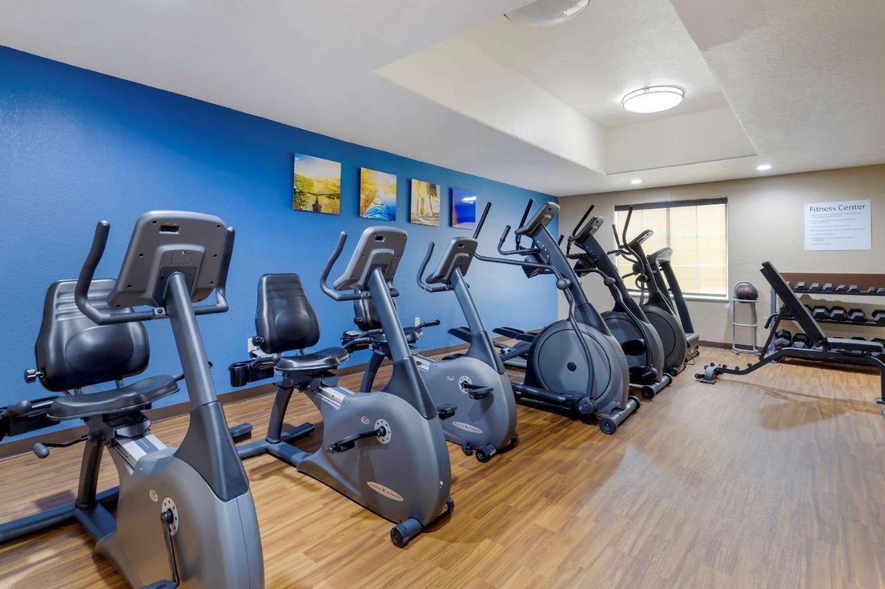 Comfort Inn & Suites Near Six Flags & Medical Center Σαν Αντόνιο Εξωτερικό φωτογραφία