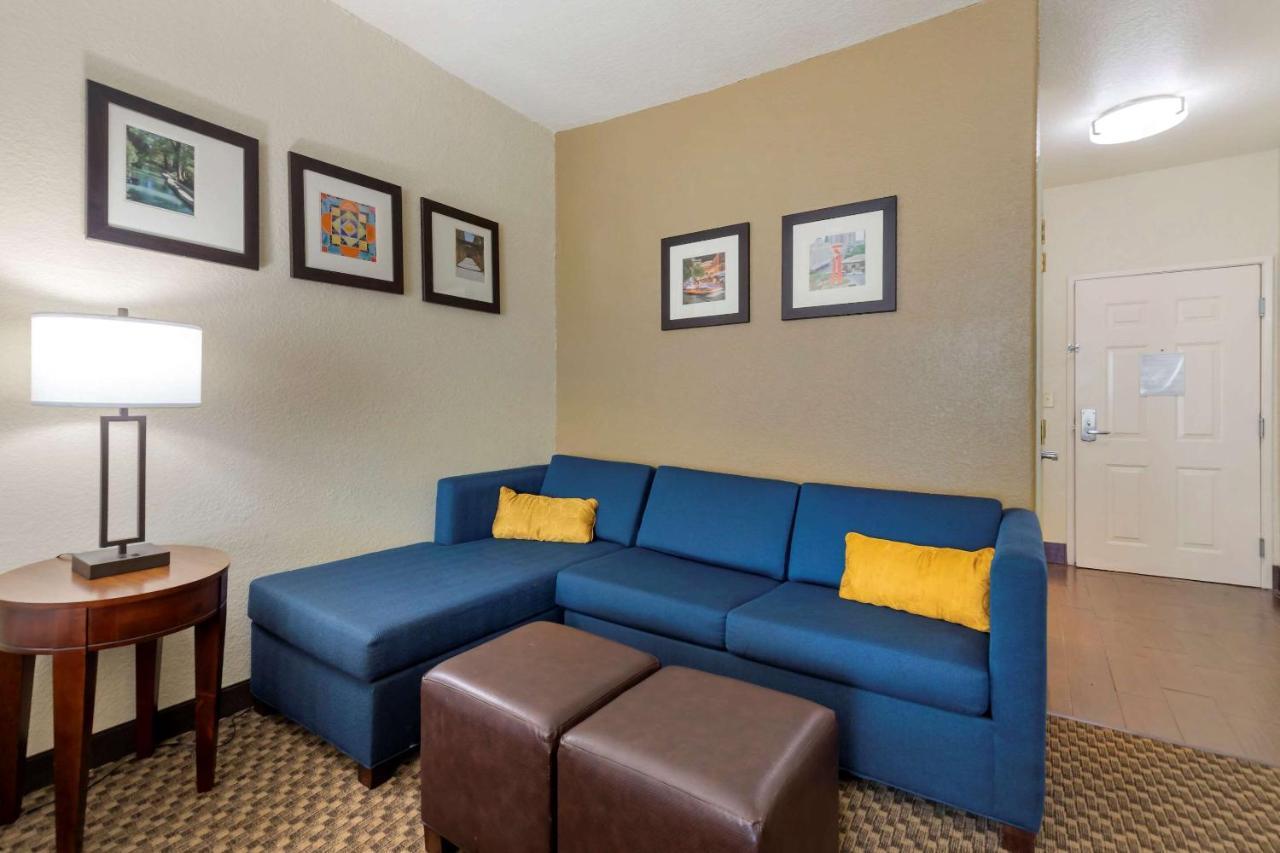 Comfort Inn & Suites Near Six Flags & Medical Center Σαν Αντόνιο Εξωτερικό φωτογραφία