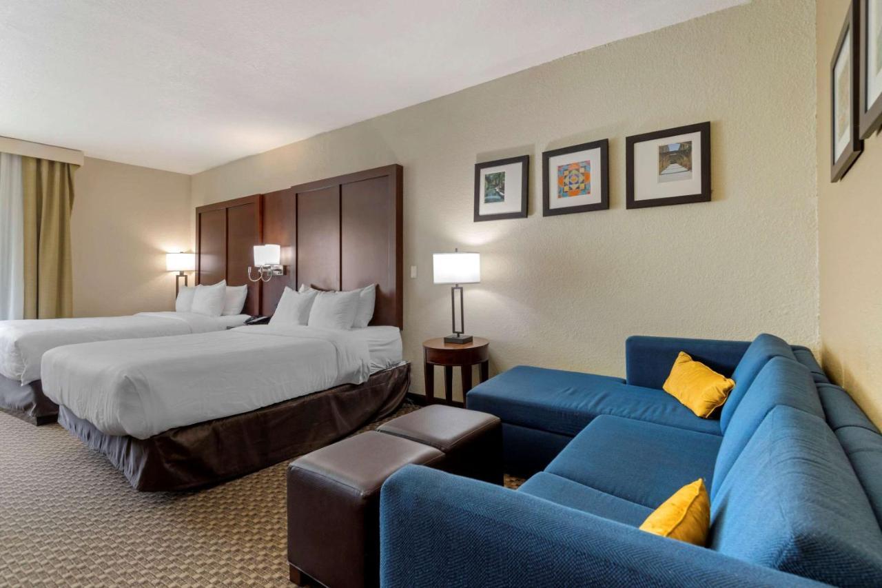 Comfort Inn & Suites Near Six Flags & Medical Center Σαν Αντόνιο Εξωτερικό φωτογραφία