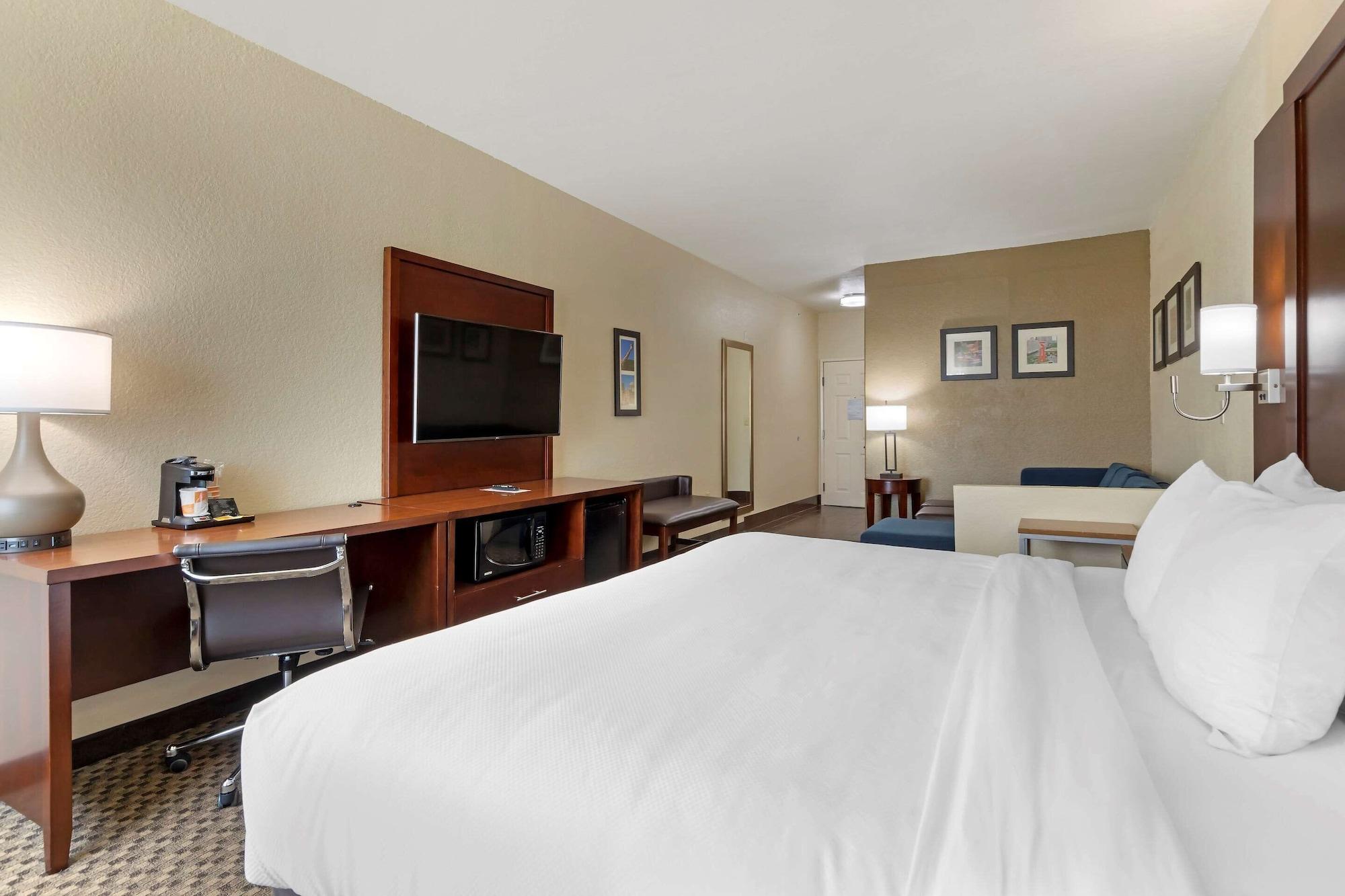 Comfort Inn & Suites Near Six Flags & Medical Center Σαν Αντόνιο Εξωτερικό φωτογραφία