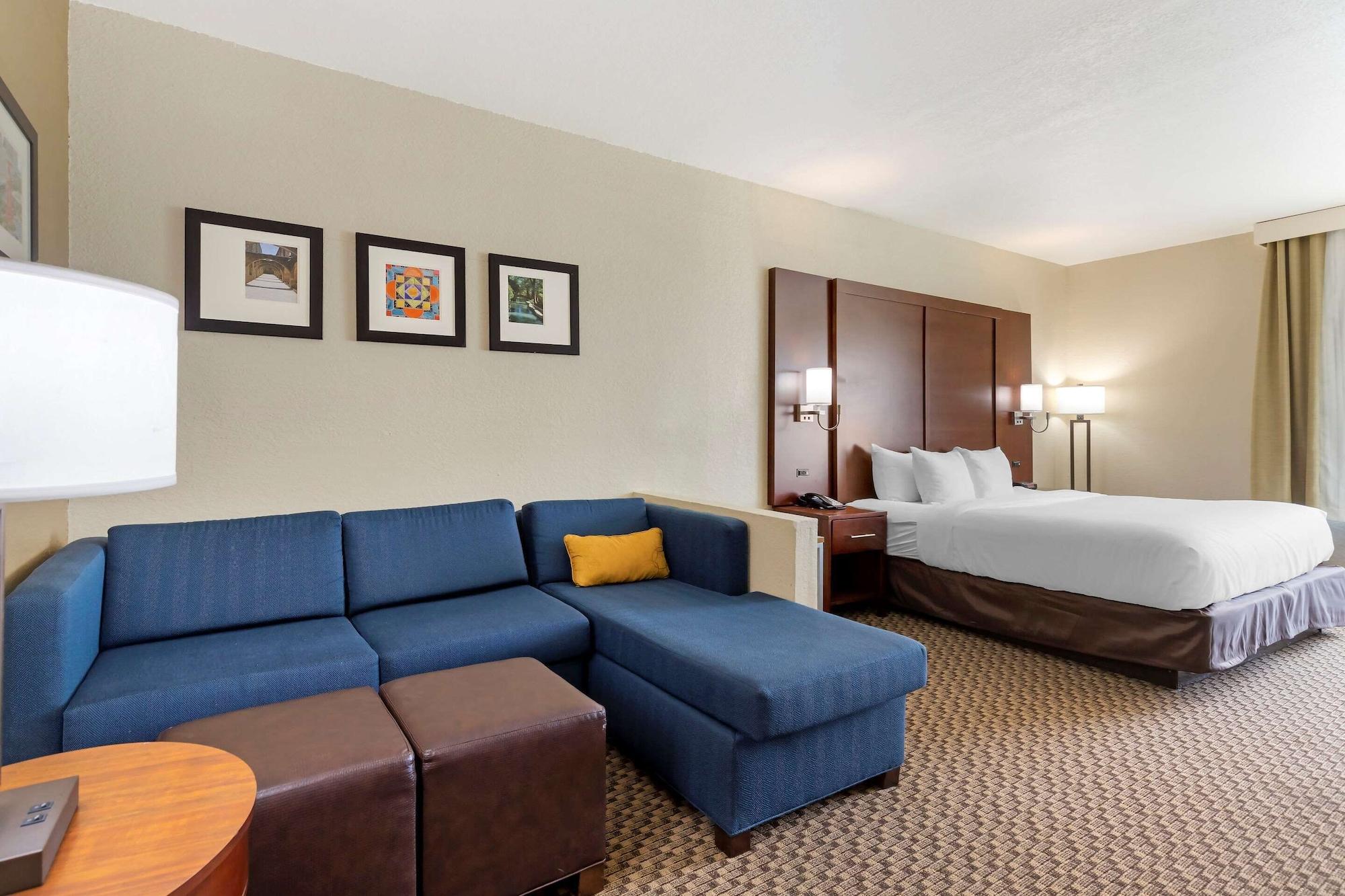 Comfort Inn & Suites Near Six Flags & Medical Center Σαν Αντόνιο Εξωτερικό φωτογραφία