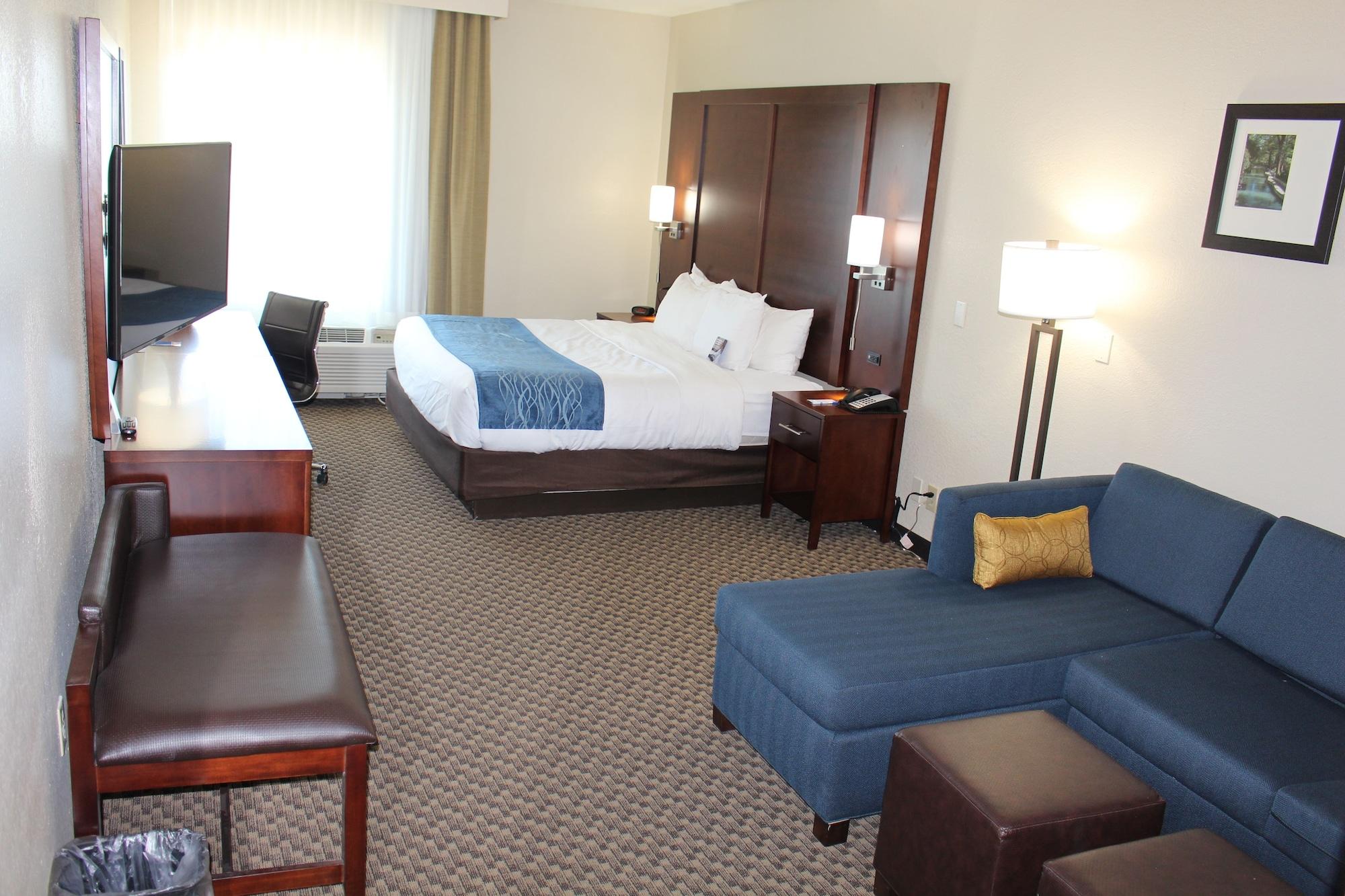 Comfort Inn & Suites Near Six Flags & Medical Center Σαν Αντόνιο Εξωτερικό φωτογραφία