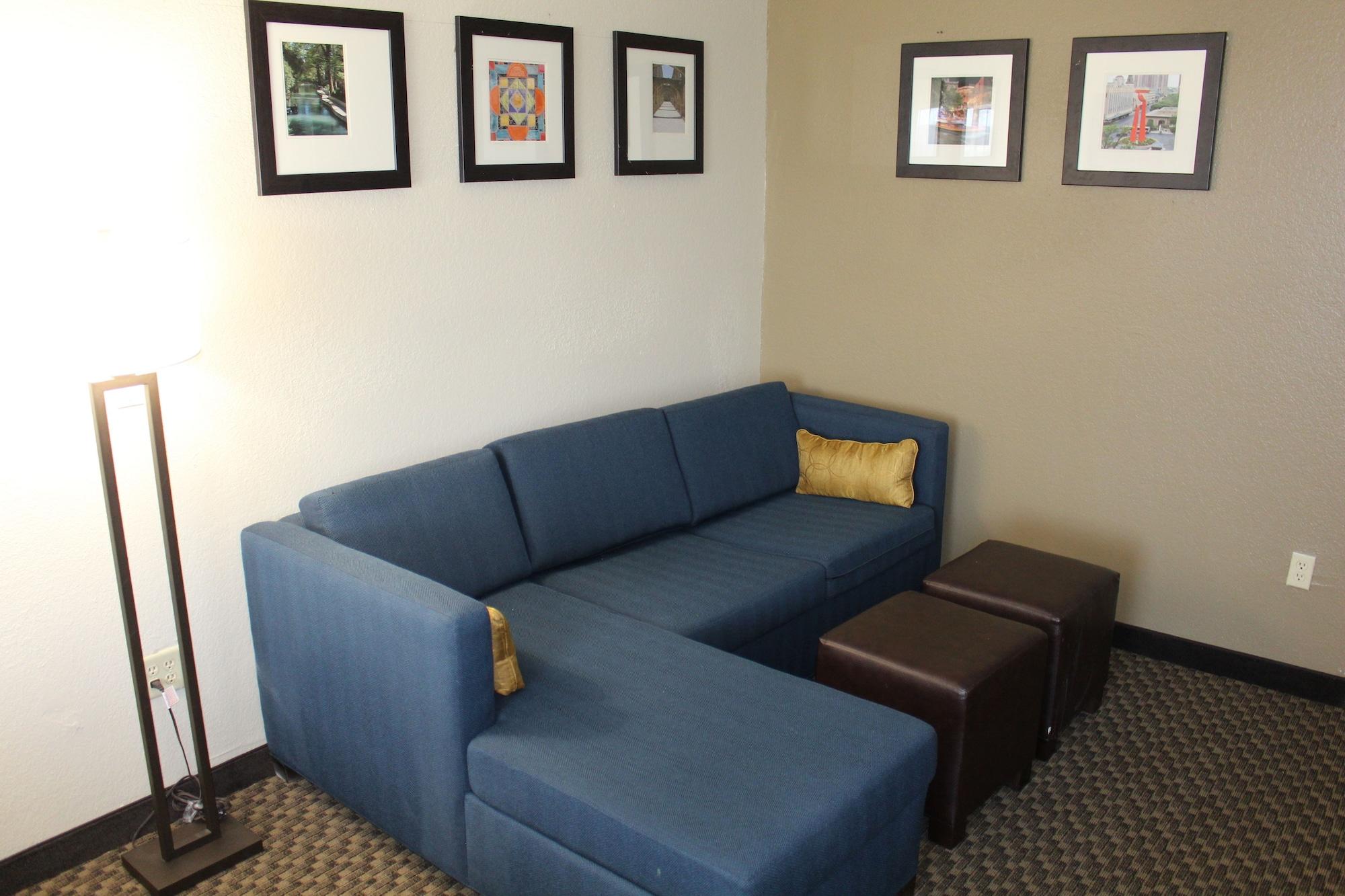 Comfort Inn & Suites Near Six Flags & Medical Center Σαν Αντόνιο Εξωτερικό φωτογραφία
