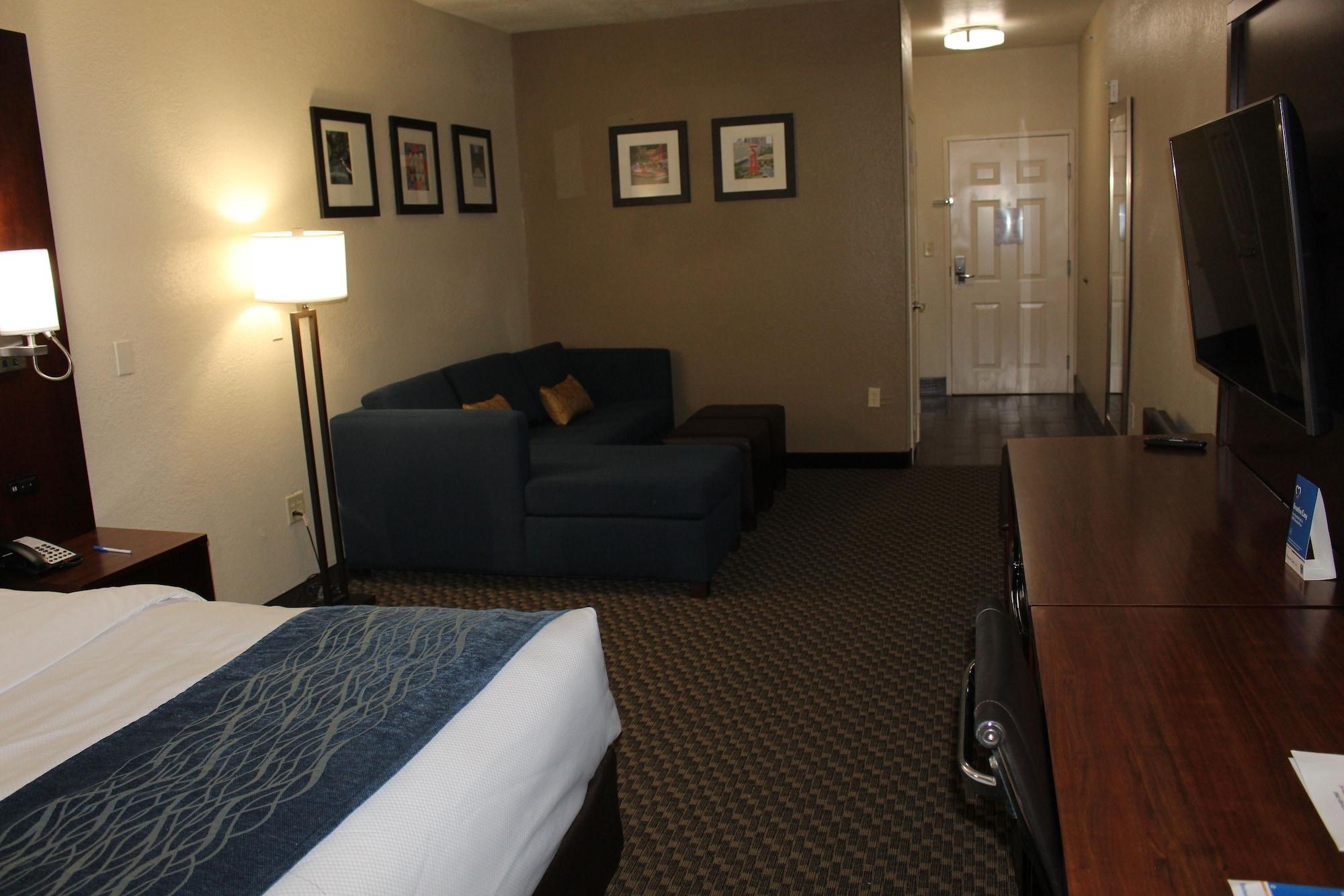 Comfort Inn & Suites Near Six Flags & Medical Center Σαν Αντόνιο Εξωτερικό φωτογραφία