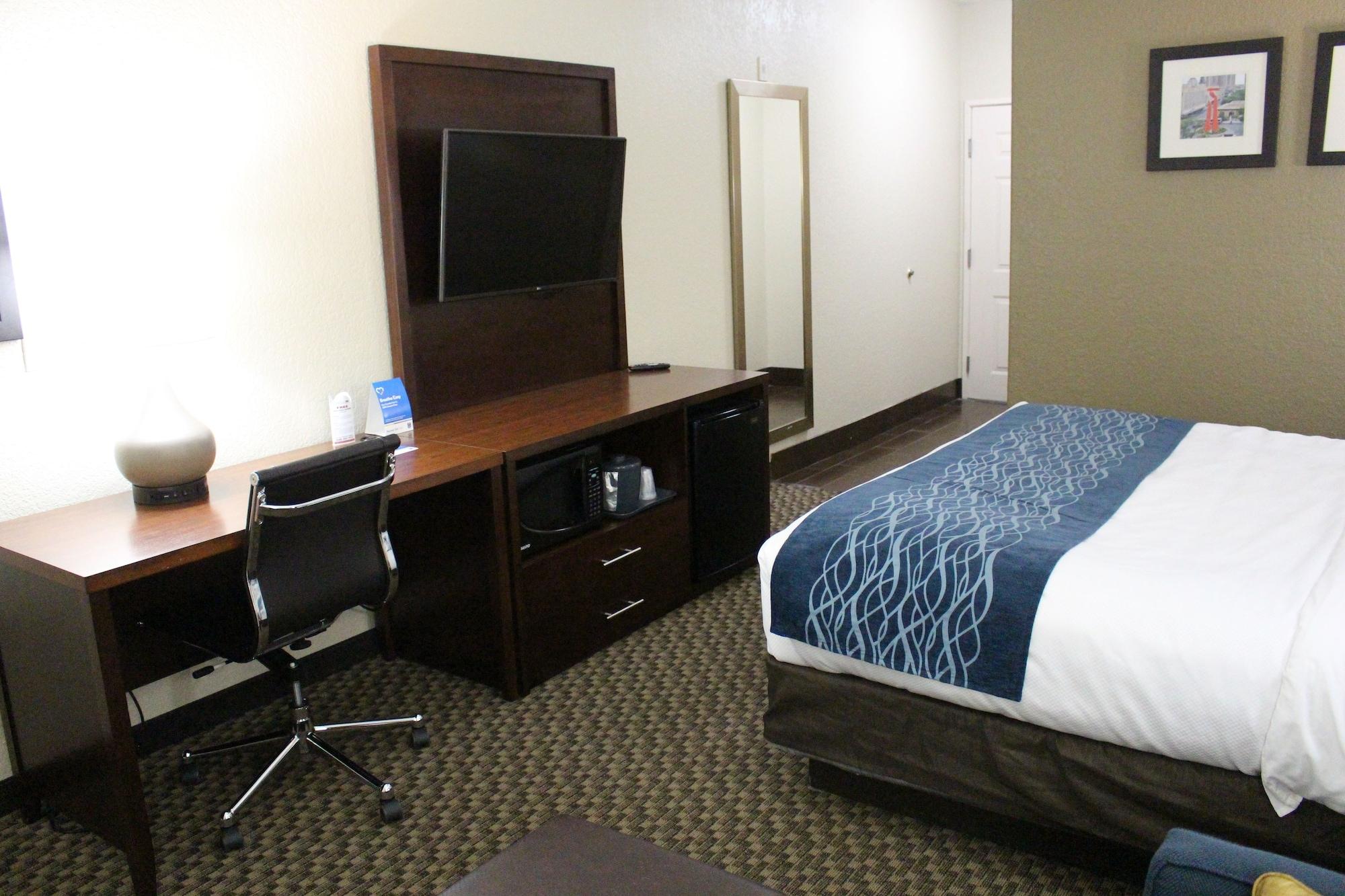 Comfort Inn & Suites Near Six Flags & Medical Center Σαν Αντόνιο Εξωτερικό φωτογραφία