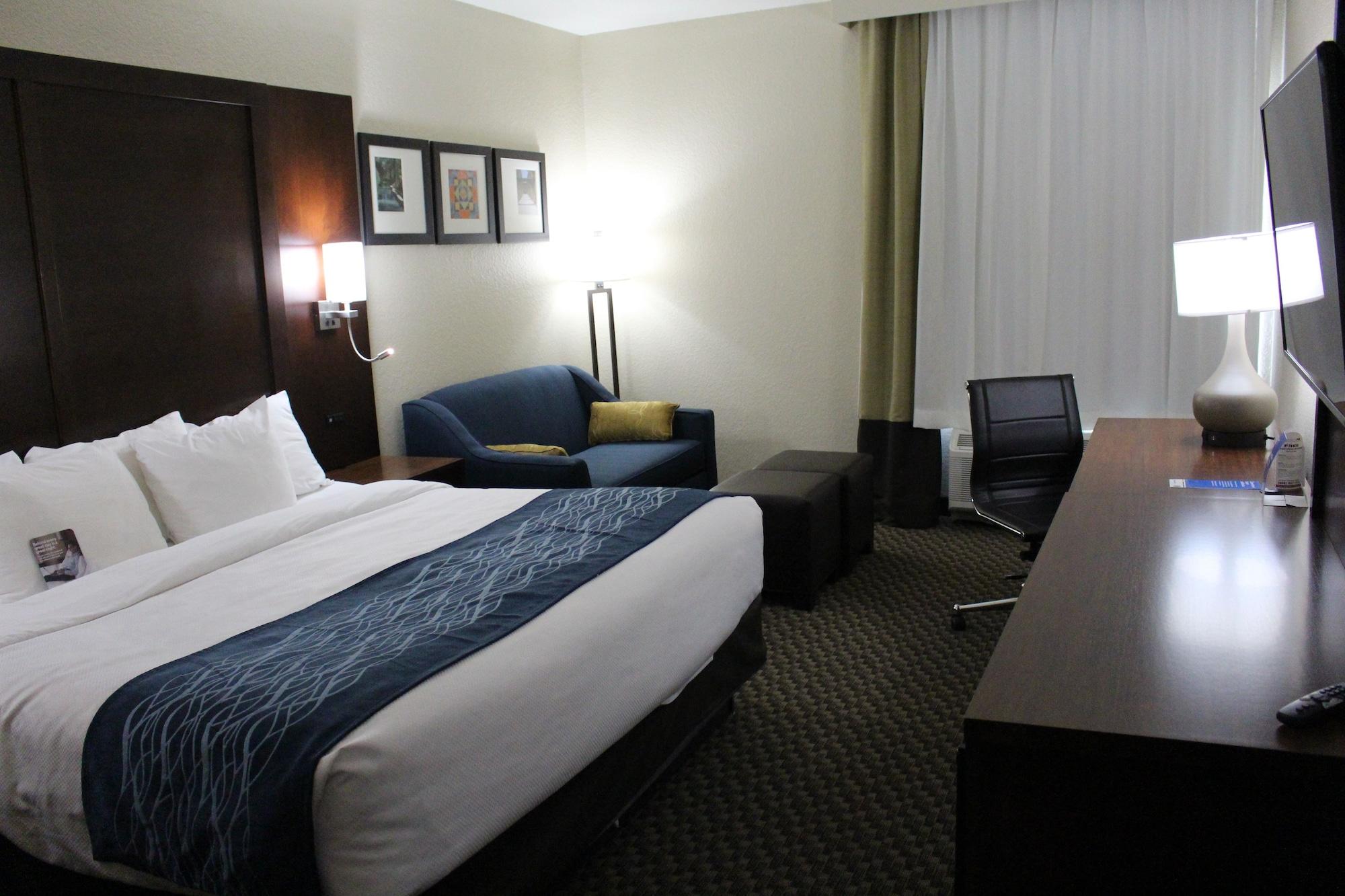 Comfort Inn & Suites Near Six Flags & Medical Center Σαν Αντόνιο Εξωτερικό φωτογραφία
