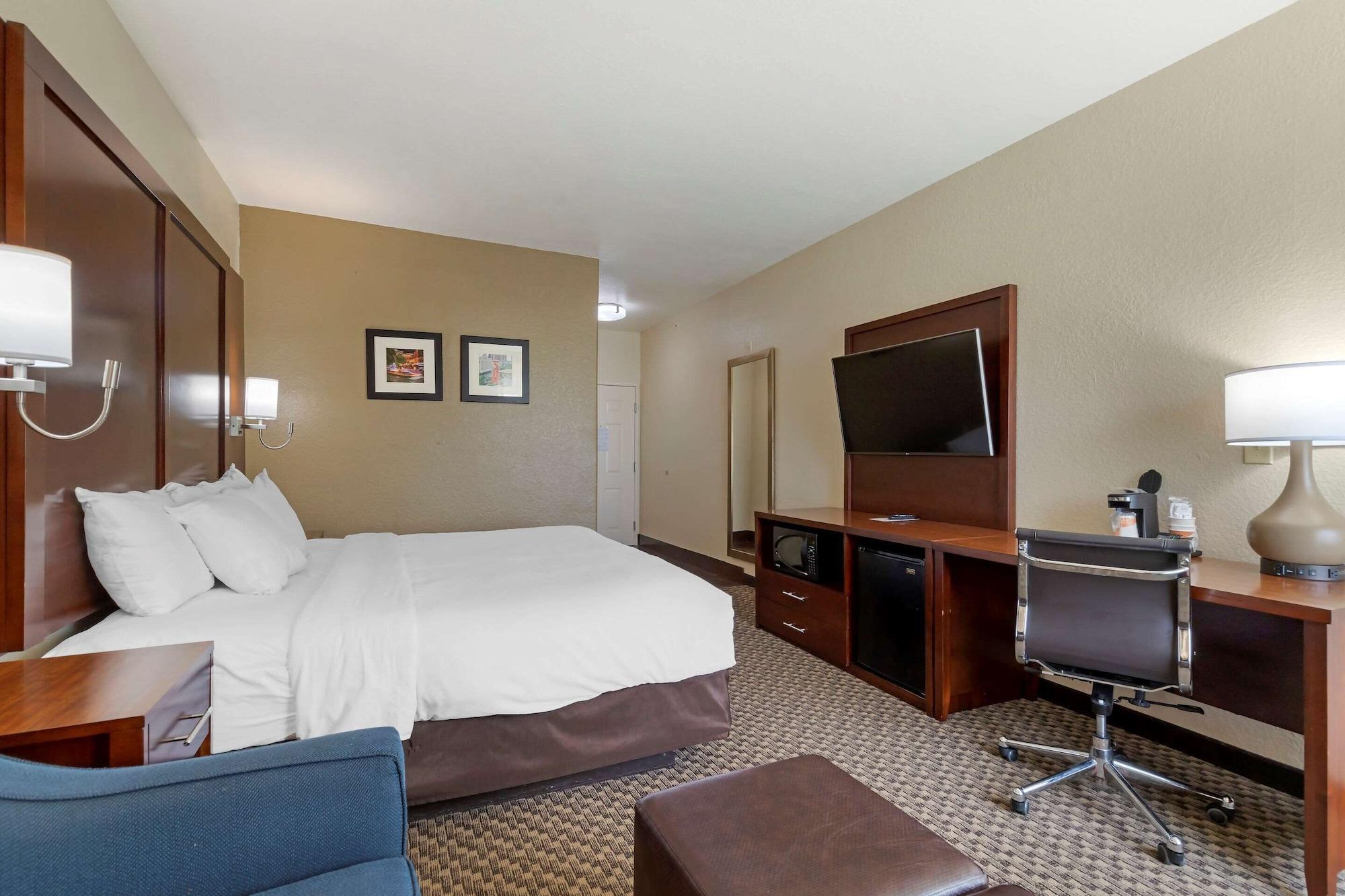 Comfort Inn & Suites Near Six Flags & Medical Center Σαν Αντόνιο Εξωτερικό φωτογραφία