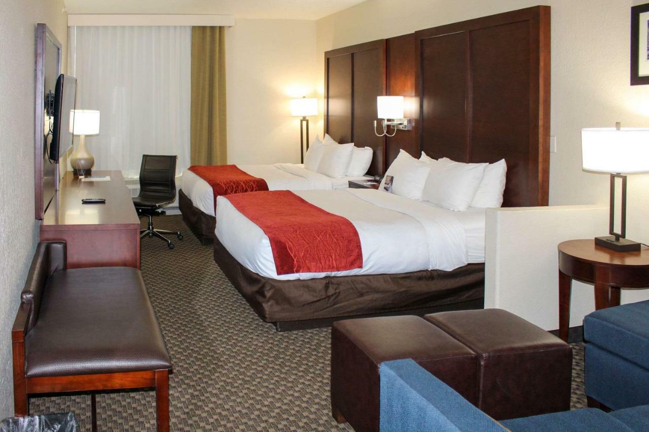 Comfort Inn & Suites Near Six Flags & Medical Center Σαν Αντόνιο Εξωτερικό φωτογραφία