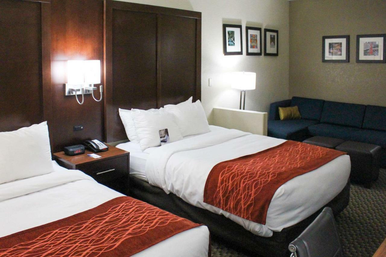 Comfort Inn & Suites Near Six Flags & Medical Center Σαν Αντόνιο Εξωτερικό φωτογραφία