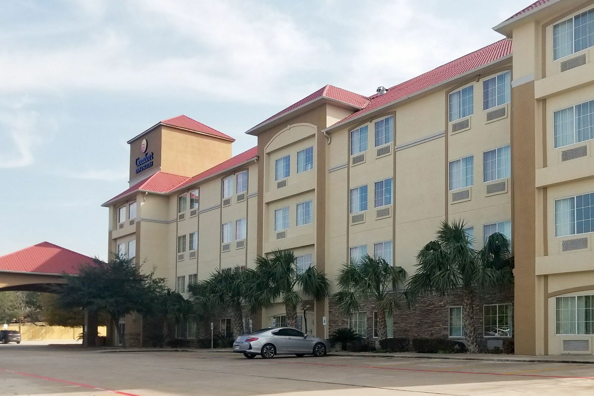 Comfort Inn & Suites Near Six Flags & Medical Center Σαν Αντόνιο Εξωτερικό φωτογραφία
