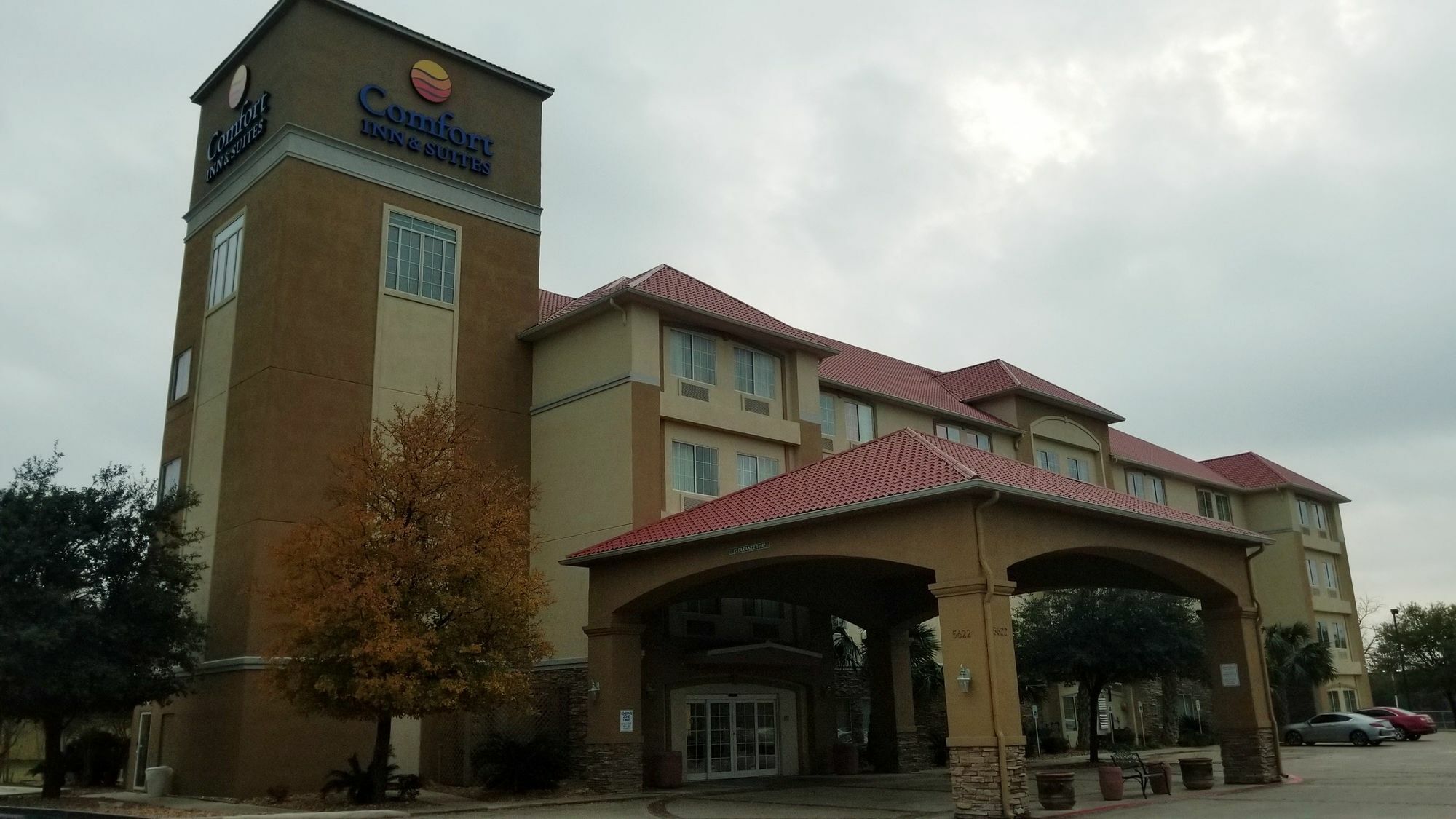 Comfort Inn & Suites Near Six Flags & Medical Center Σαν Αντόνιο Εξωτερικό φωτογραφία