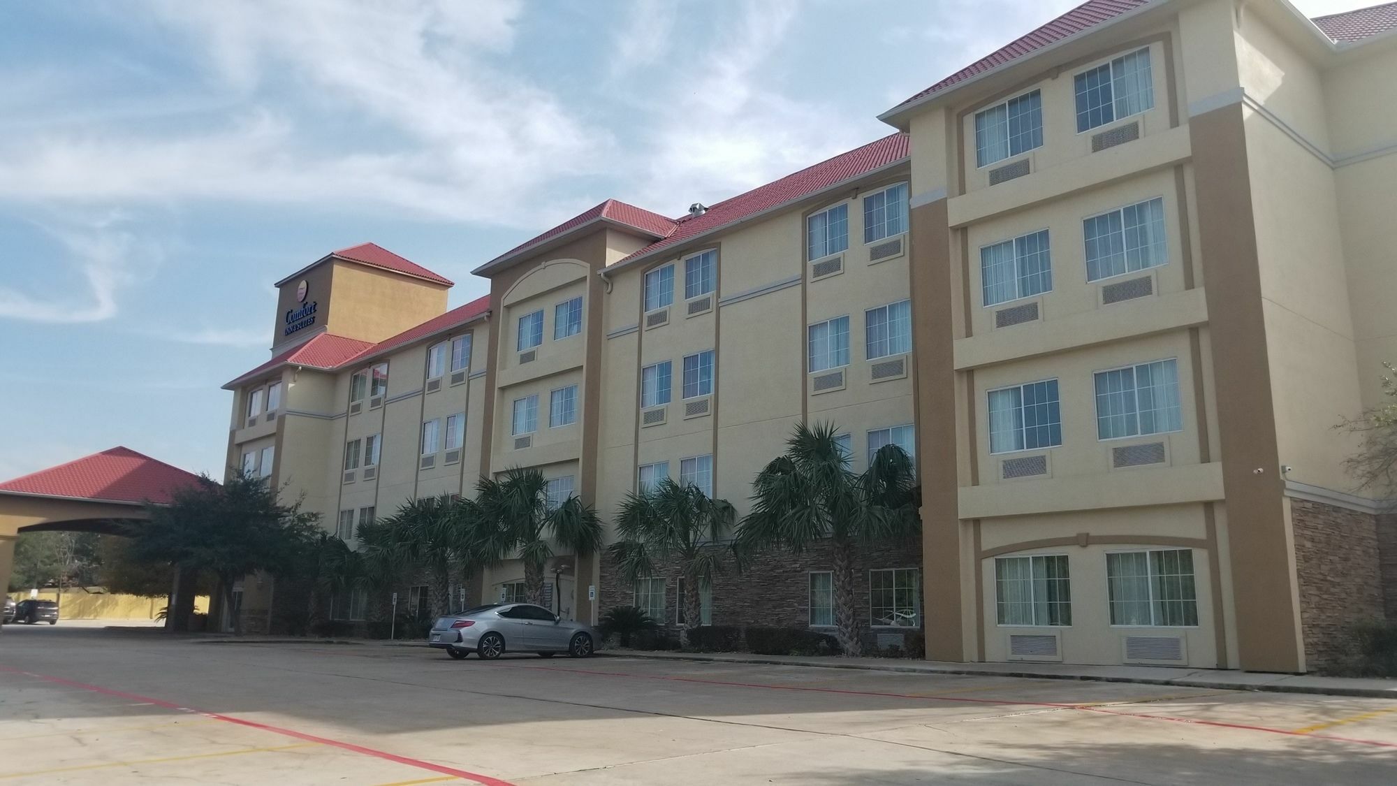 Comfort Inn & Suites Near Six Flags & Medical Center Σαν Αντόνιο Εξωτερικό φωτογραφία